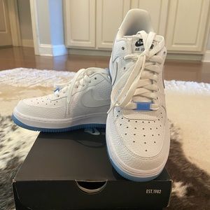 COPY - New Nike Air Force One Low UV Reactive Swoosh